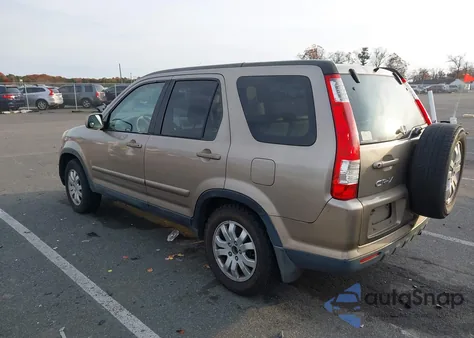 2005 Honda Cr-V Se from USA, damaged, VIN SHSRD78975U329836